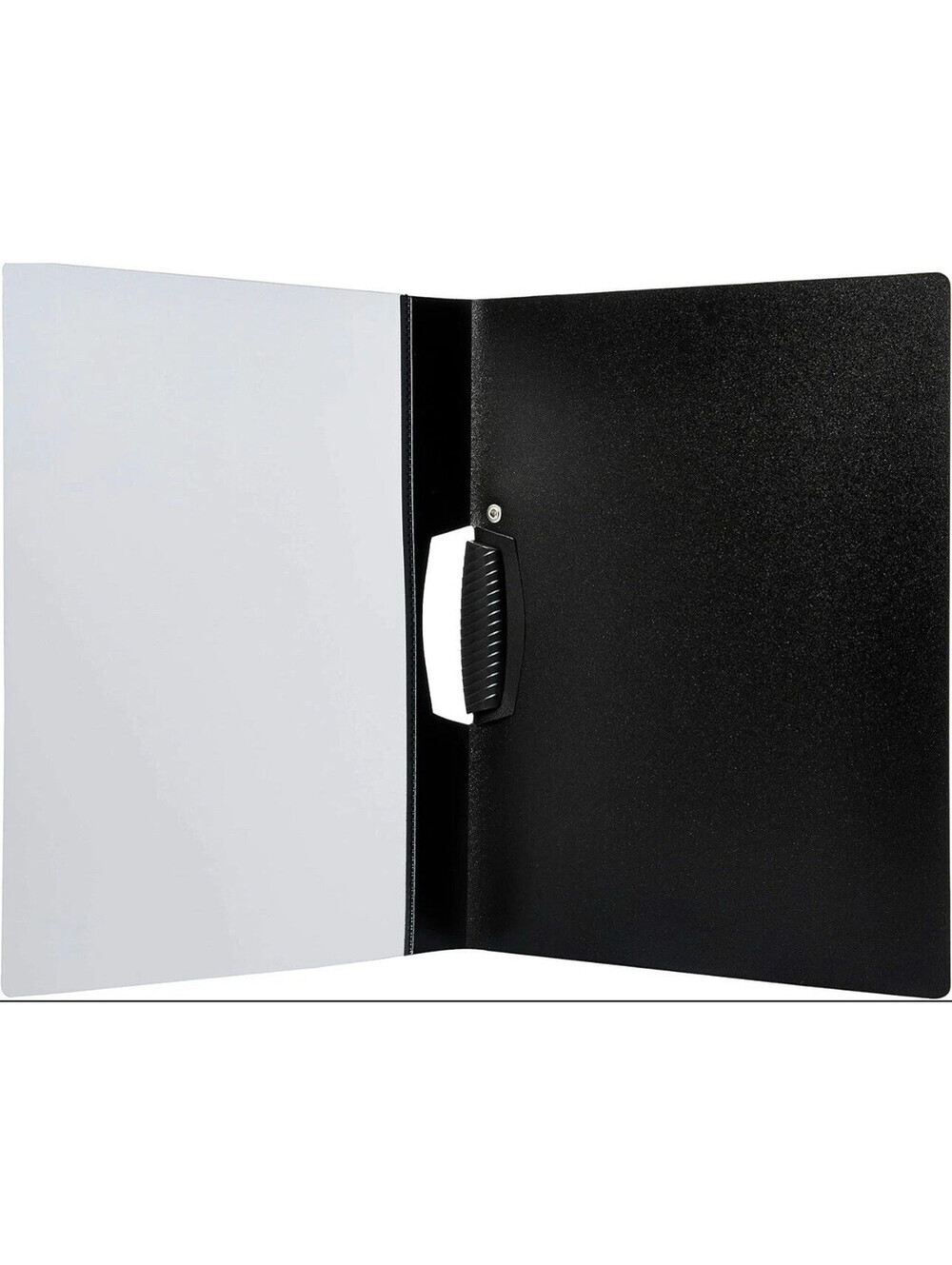 Lot of 10 Amazonbasics Report Folder Covers w Clip 10 Pack Gray 9" x 10.5"